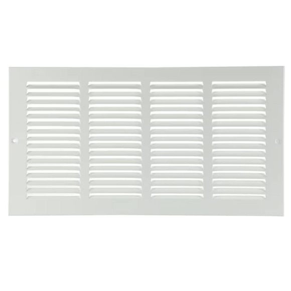 RELIABILT 16-in x 6-in Steel White Sidewall / Ceiling Grille + Free Shipping - Picture 1 of 4